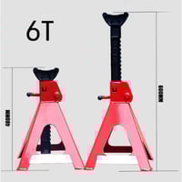 ستاند رافعة سيارة -جحش سيارة 6طن قطعتين