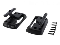 شنكار حوض جمس أسود - 2 قطعة - متانة استانليس عالية...