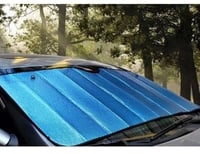 شماسة سيارة الزجاج الأمامي ازرق 12 حبه