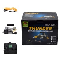 ماطور هواء 2 بستم ثندر (150 PSI) | قوة نفخ 85 لتر/...