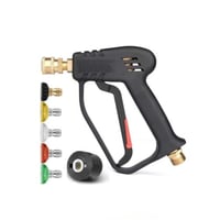 مسدس ماء عالي الضغط لغسيل السيارات مضخة غسيل سيارا...