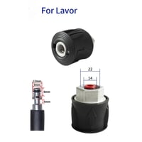 وصلة مضخات لافور غسيل ضغط عالي