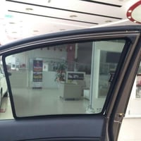 ستارة كورولا مصنوعة من قماش مخرم