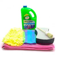 مجموعة غسيل السيارة ترتل واكس