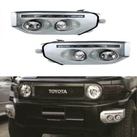 كشافات ضباب ليد (LED) للصدام الأمامي - تويوتا اف ج...