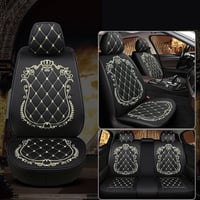 أغطية مقاعد السيارات جلد من لمسات. يناسب معظم سيار...