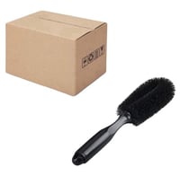 فرشاة تنظيف عجلة السيارة 12 حبة