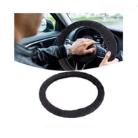 تلبيسة دركسون قماش فرو عالي الجودة لون اسود- لمسات...