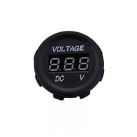 قياس فولتميتر في سيارات