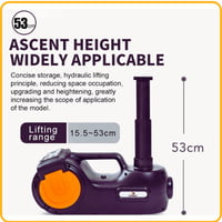 عفريتة كهربائية 5 طن للسيارات رافعة سيارة كهربائية...