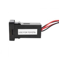 منفذ USB + قارئ تويوتا كبير