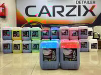 شامبو واكس لون أزرق من كارزيكس جالون 20 لتر