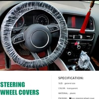 10 قطع تلبيسة دركسون شفاف - لمسات سيارتي