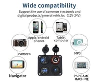 يو اس بي - بيت ولاعة - قارئ بطارية مع فاصل