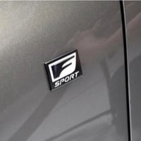 علامة لاصق إف سبورت F SPORT قطعتين