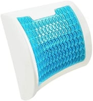 وسادة لدعم الظهر برغوة الذاكرة: راحة فورية لأسفل ا...