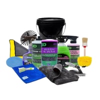 مجموعة غسيل السيارات 3D الأمريكيه15 منتجًا لسيارة...