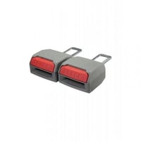 كاتم صوت للحزام قطعتين