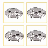 أكواب فورد بوليسي طقم 4 حبات من لمسات الغرابي