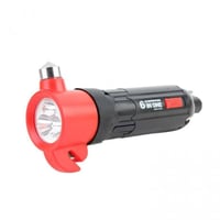 مفك براغي 6 في 1 متعدد الاستخدامات + كشاف