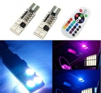 لمبة ليد سقف اضاءة ليد تحكم بريموت عده الوان