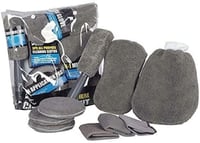 مجموعة تنظيف السيارات مكونة من 9 قطع