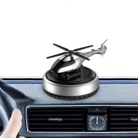 معطر جو السيارة هليكوبتر يعمل على الطاقة الشمسية