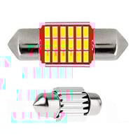 لمبة سقف سيارة فائقة السطوع (2 قطعة) - إضاءة داخلي...