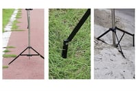 لمبة سنارة للرحلات ليد للتخييم تتميز بستة شرائح لي...