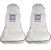 تلبيسة وكالة جي ام GM سائق وراكب اسود 6 حبات