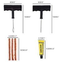 مجموعة اصلاح كفرات السيارات التيوبلس-طقم اصلاح بنش...