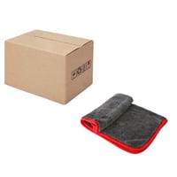 كرتون 12 حبة منشفة مايكرو فايبر سحب وتجفيف 40x40 ج...