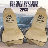 تلبيسة مراتب تويوتا 2 قطعة سائق وراكب: حماية لمرات...
