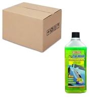 كرتون 6 علب -شامبو مع واكس من مافرا