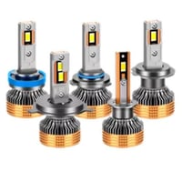 افضل انوار ليد للسيارات كريمي H4 -ضمان سنة