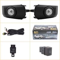 كشافات اف جي أسود مطفي-لمسات سيارتي