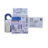 بكج استكرات اكسنت وكالة - لمسات سيارتي