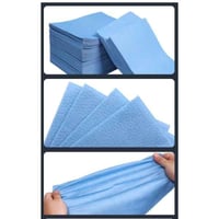 مناديل مايكروفايبر فائقة الجودة - عبوة 24 قطعة قاب...