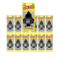 معطر سيارة الامريكي بلاك ايس من ليتل تريز 12 حبة