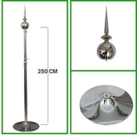 علم السعودية بجودة عالية 2.5 متر -اعلام داخلية قما...