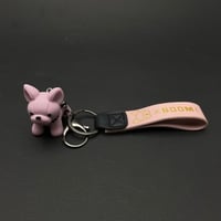 ميدالية مفاتيح من الجلد الفاخر - XBOOM