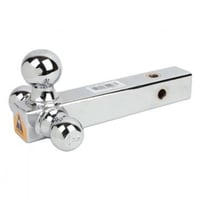 هوك سيارة خلفي للسيارات الامريكية 3 رمانه-لون نيكل