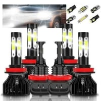 لمبات ليد السيارات سوبربان -انوار ليد-ضمان سنة