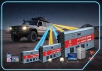 محول كهرباء للسيارة من توبيز 5000W (ضمان سنة)