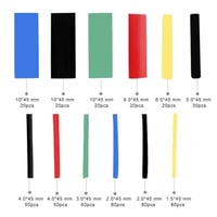 عازل اسلاك كهرباء 530 قطعة - حماية و عزل تدوم من ل...