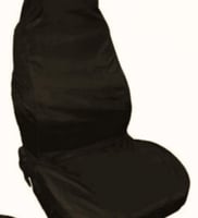 تلبيسة مراتب سيارة قماش مكونة من 4 قطع - حماية فائ...