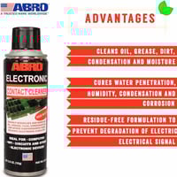 ابرو منظف الكترونيات امريكي - 163 مل: الحل الأمثل...
