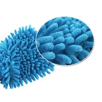 قفازات يد للغسيل السيارات ناعمة ولا تترك خدوش