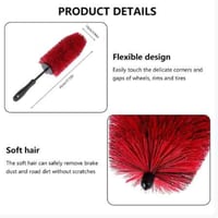 فرشاة جنوط احترافية: نظافة مثالية دون خدش