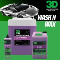 شامبو واكس للسيارات 3D Wash & Wax (جالون 19 لتر) -...